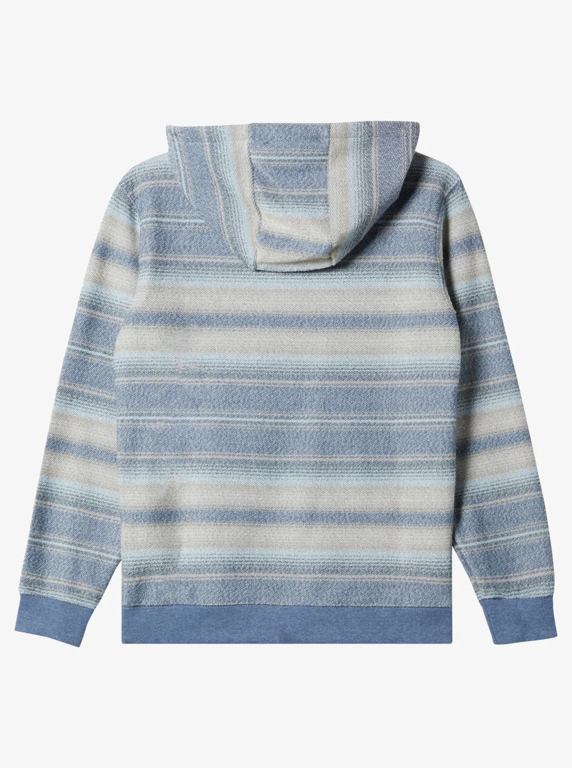 Quiksilver Great Otway Hooded Youth Sweatshirt-Bering Sea