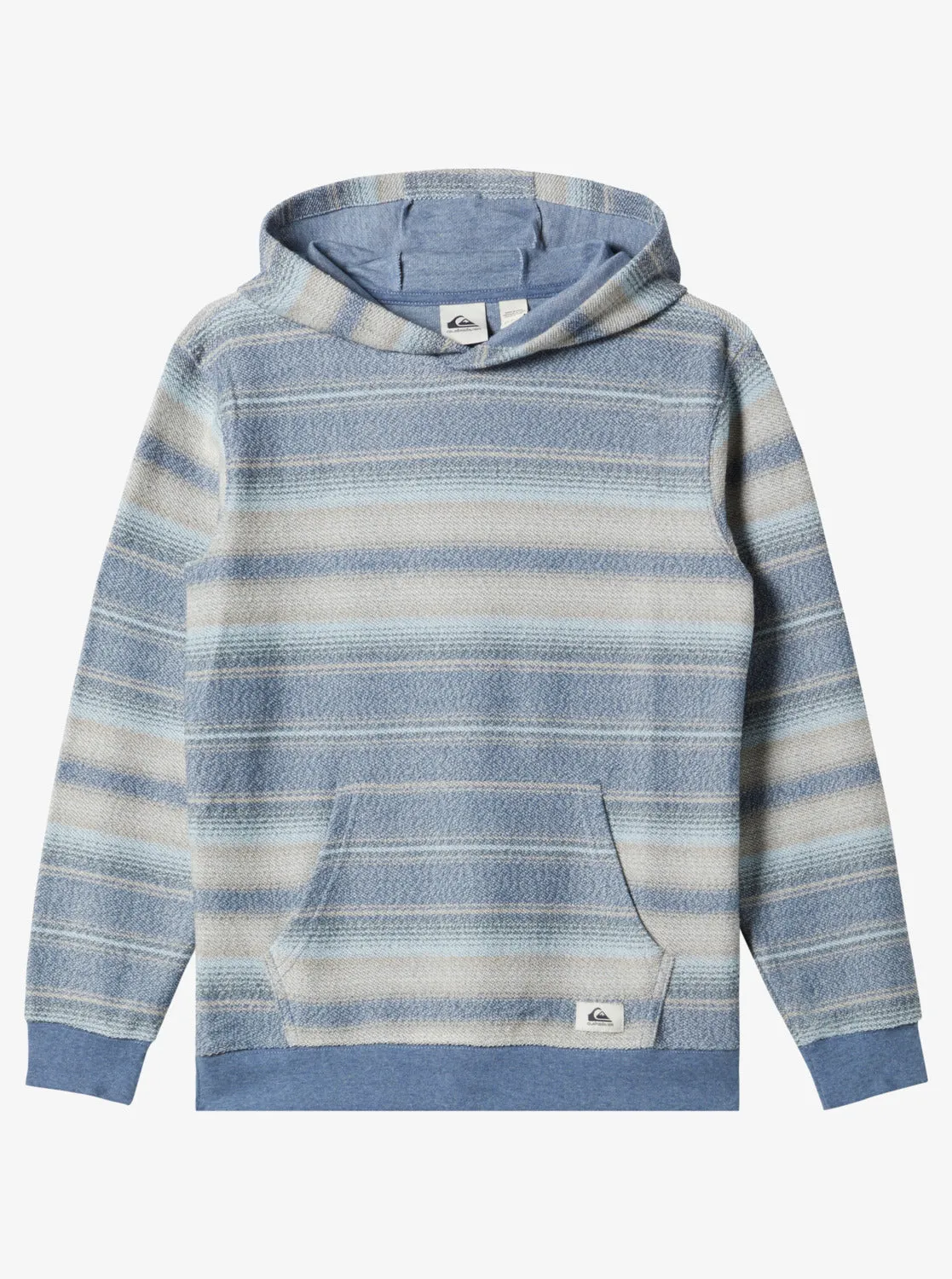 Quiksilver Great Otway Hooded Youth Sweatshirt-Bering Sea