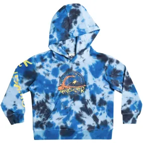 Quiksilver Kids Sweet Day Dye Pullover Hoodie Snorkel Blue
