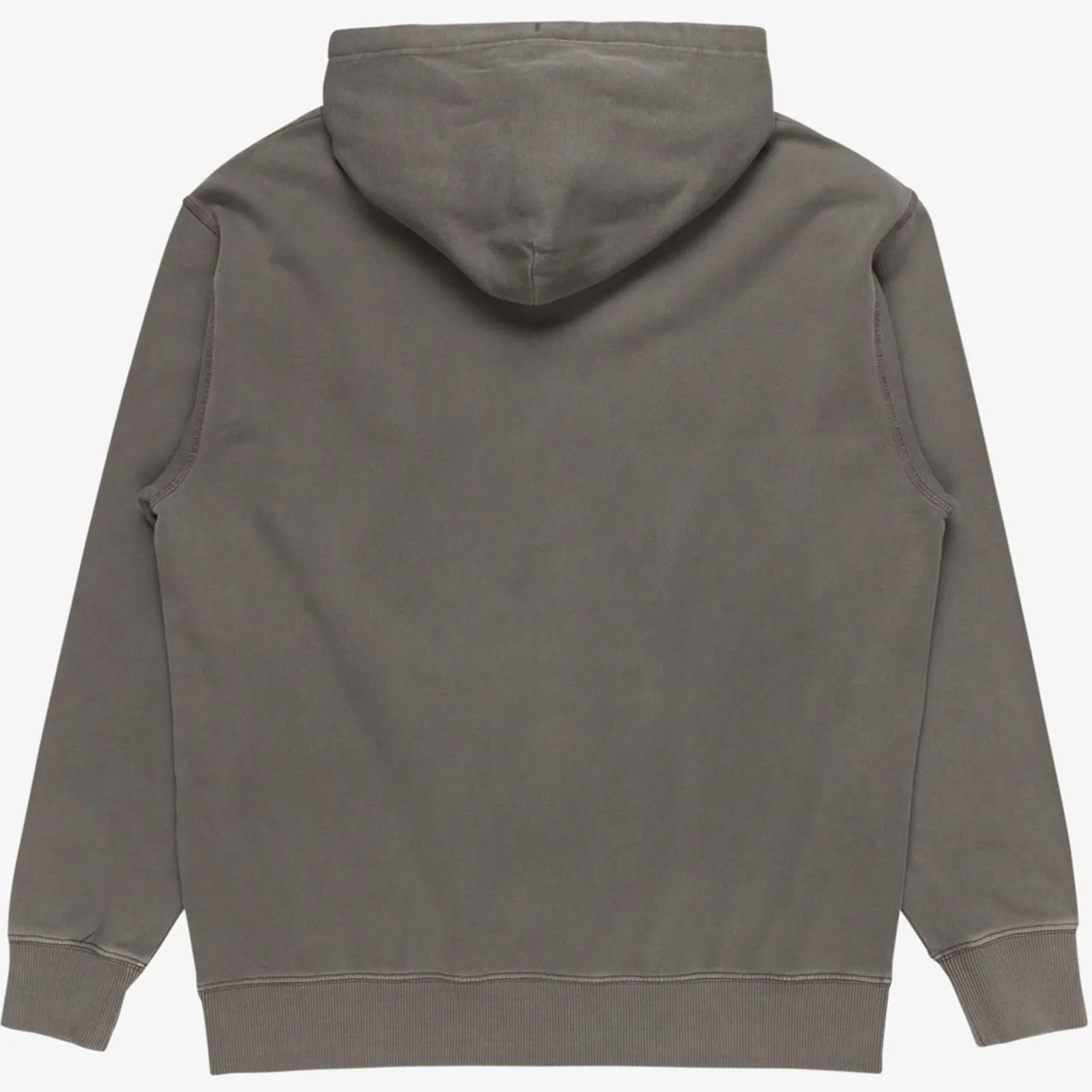 Quiksilver Mens Garment Dye Pullover Hoodie