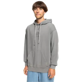 Quiksilver Mens Garment Dye Pullover Hoodie