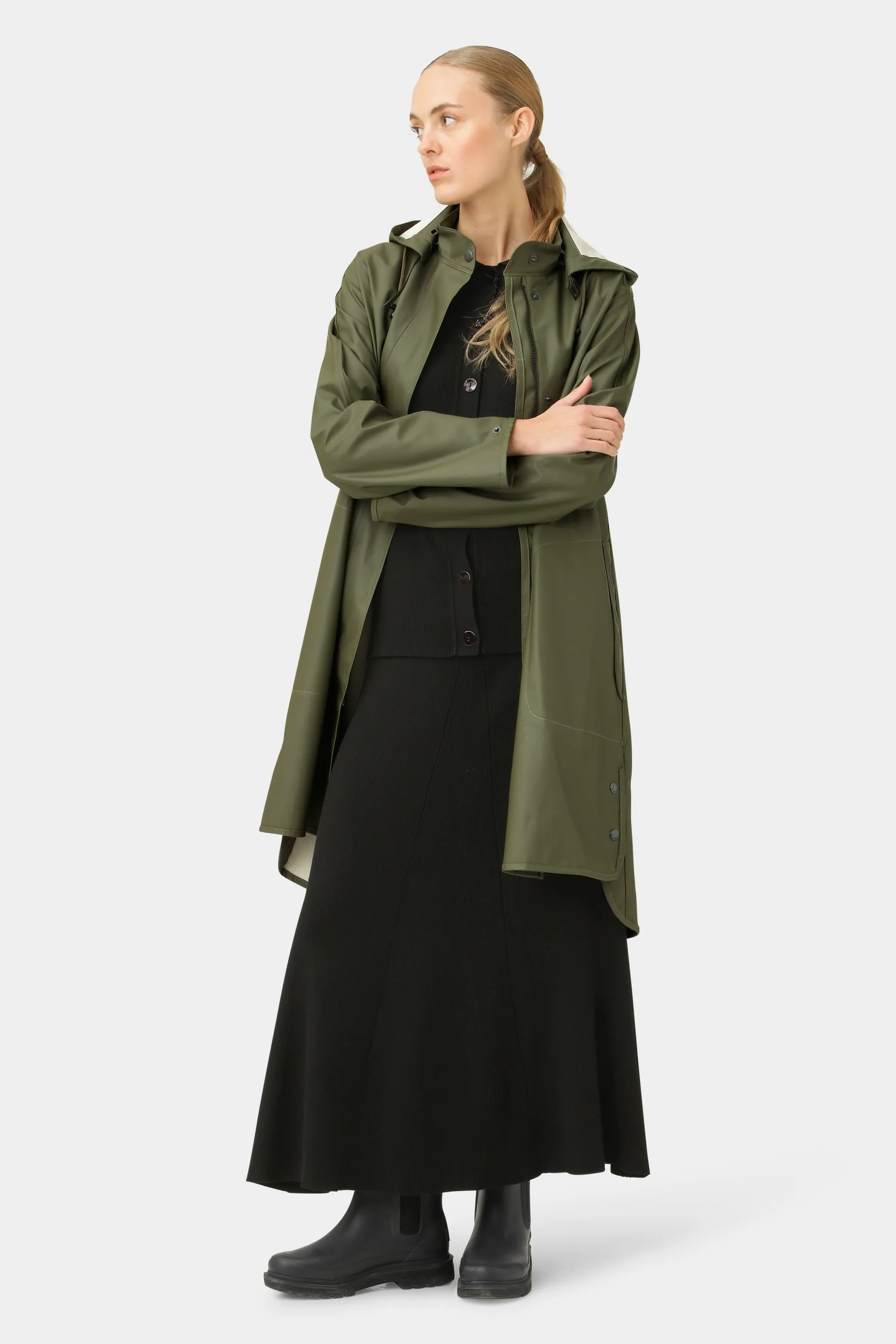 Rain Coat 71 Army 410
