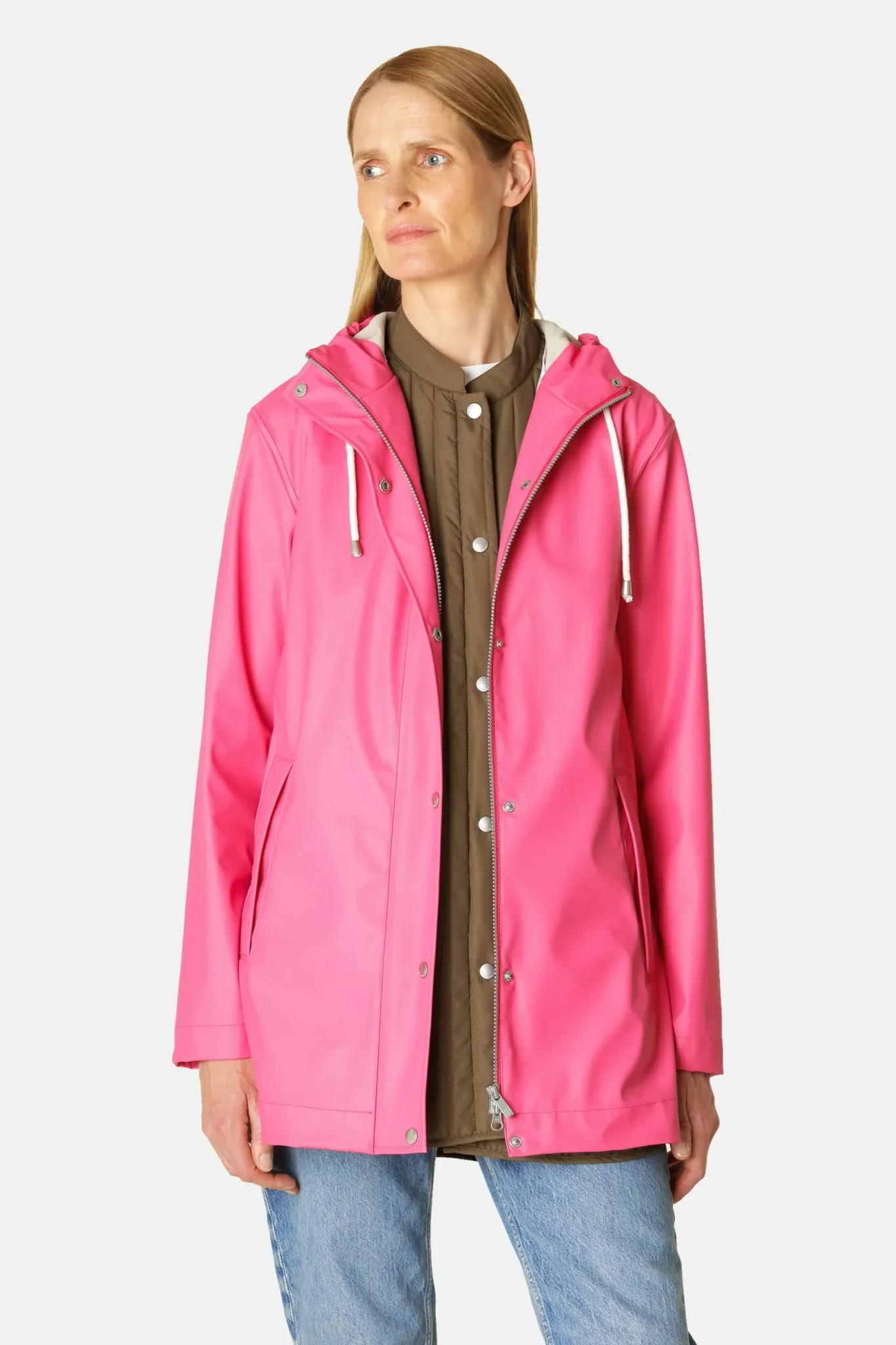 Rain Jacket | Magenta