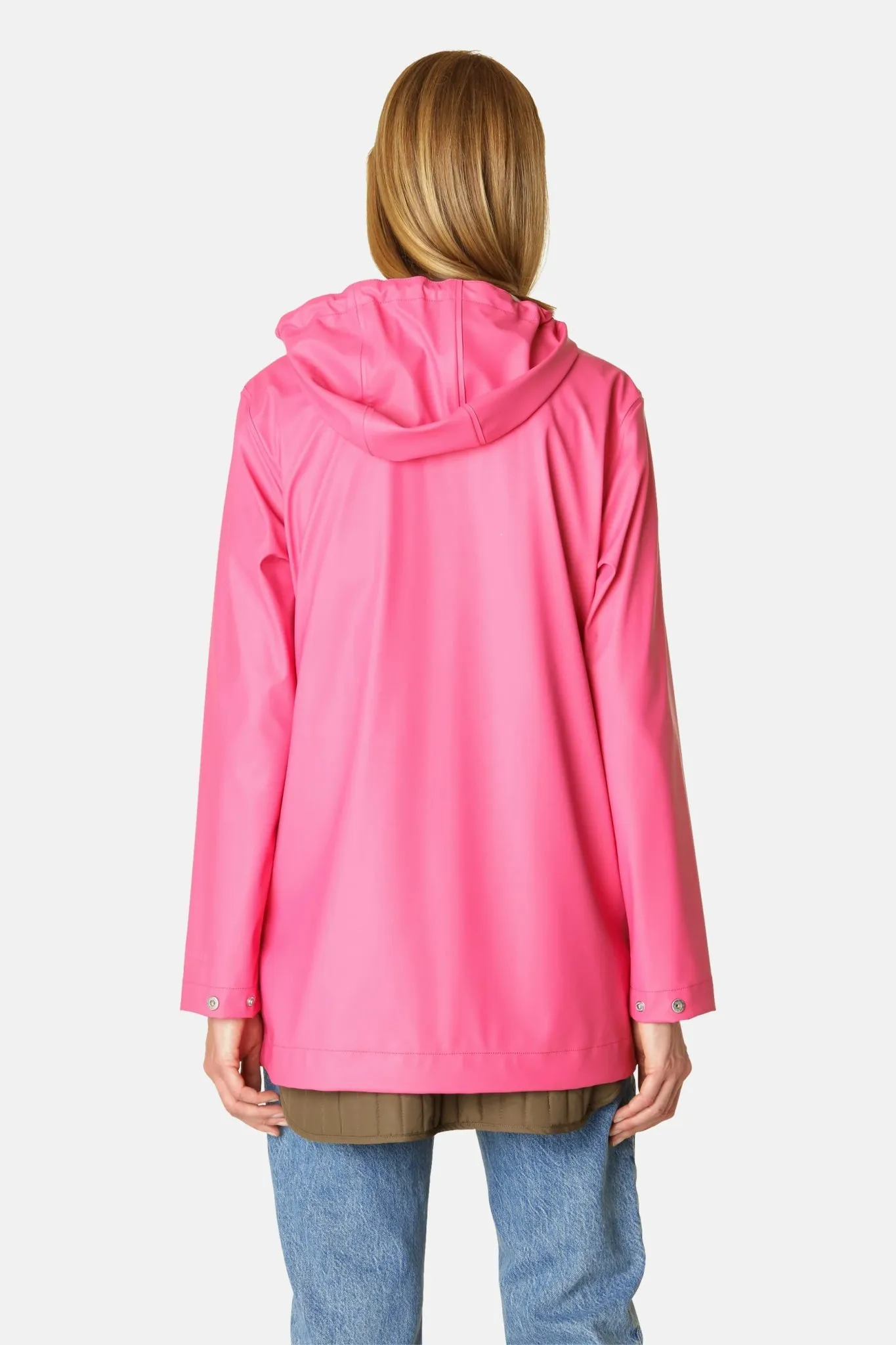 Rain Jacket | Magenta