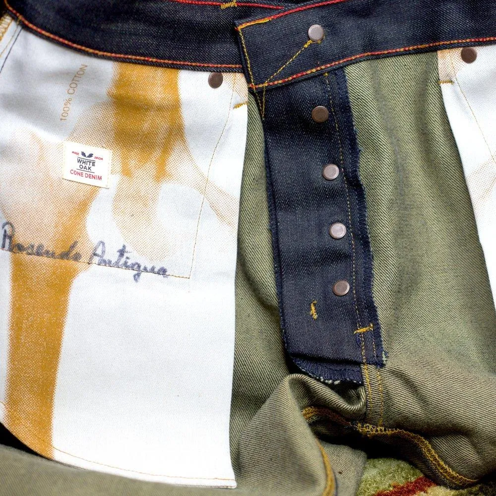 Raleigh Denim Martin - Original Selvage Raw