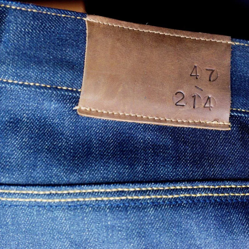 Raleigh Denim Martin - Original Selvage Raw