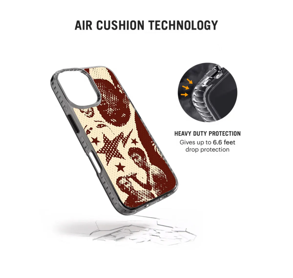 Rockstar Art Y2K Stride 2.0 Phone Case Cover