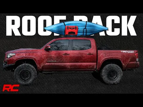Roof Rack | Front LED Lights | Toyota Tacoma 2WD/4WD | 2005-2022