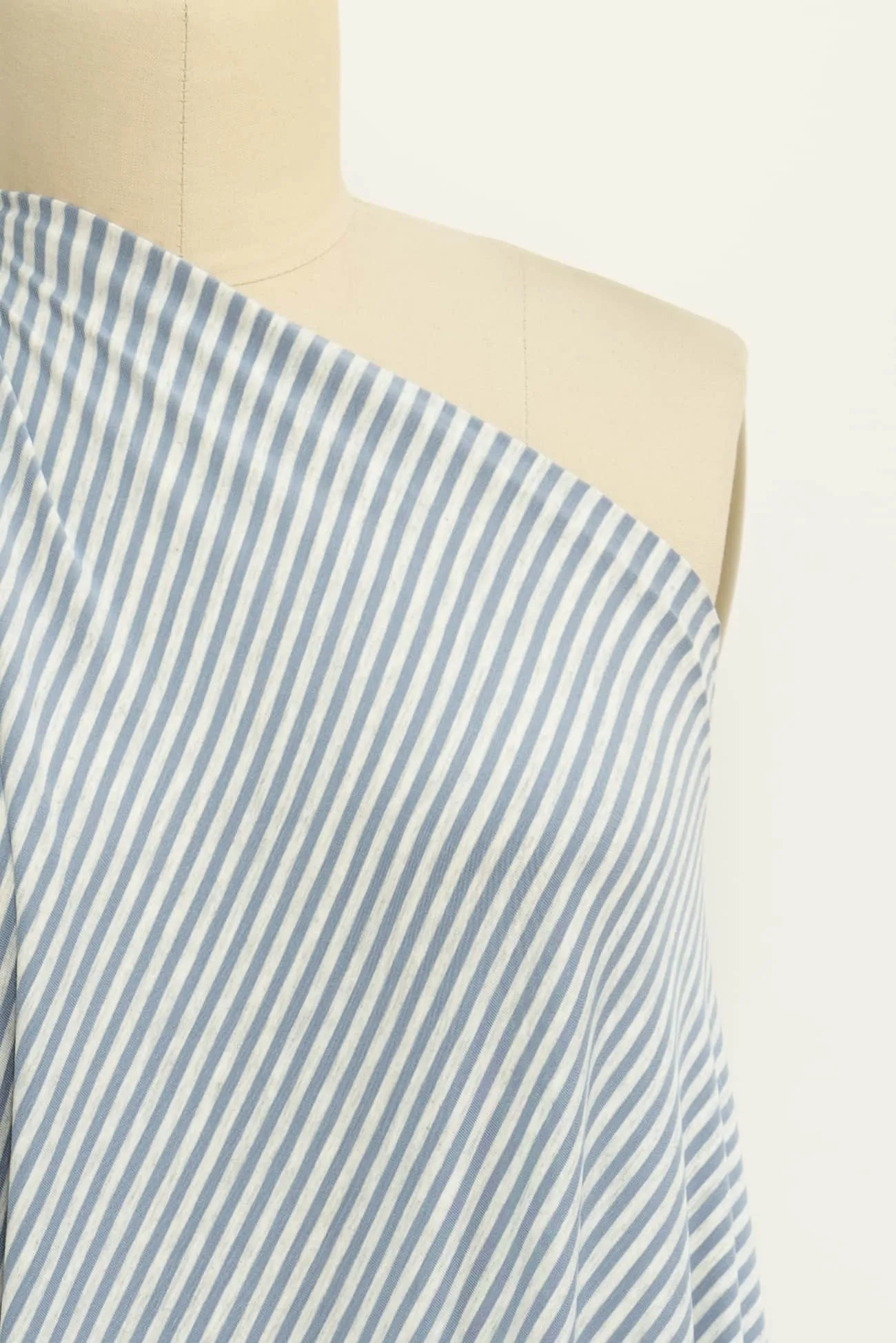 Rosemary Clooney Stripe Bamboo Rayon/Spandex Knit