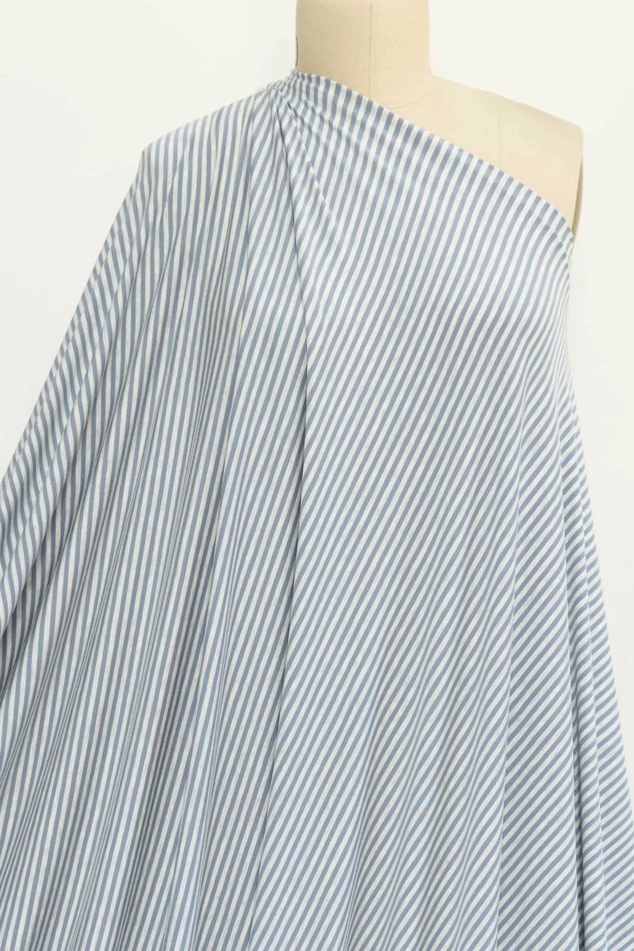 Rosemary Clooney Stripe Bamboo Rayon/Spandex Knit