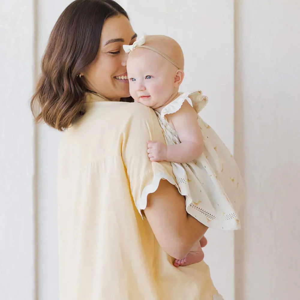 Ruffled Tank Dress | Geese