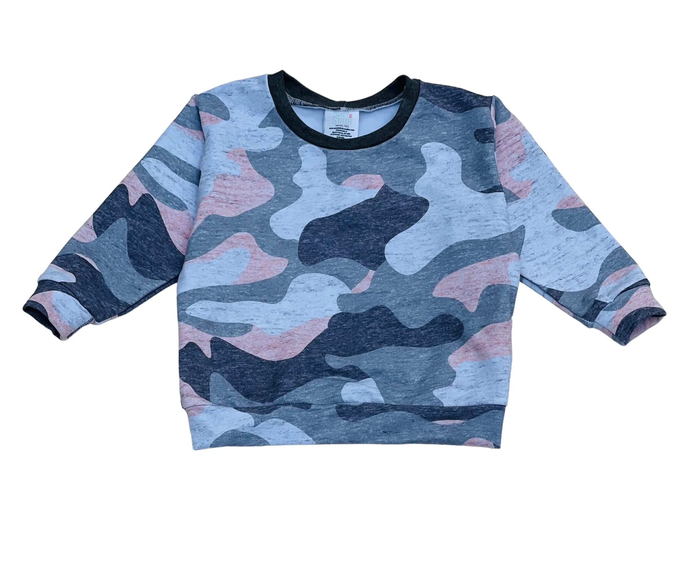 Sand Camouflage Lounge Pullover