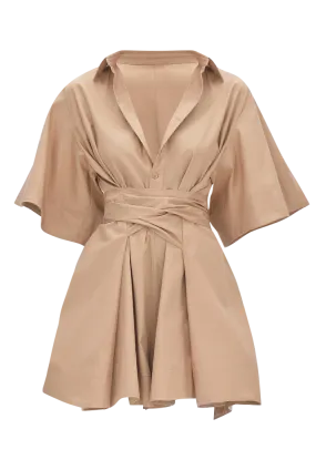 Shanti Nude Romper