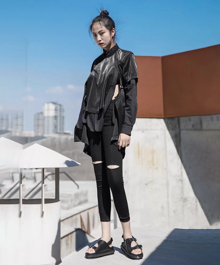 Slit Pullover