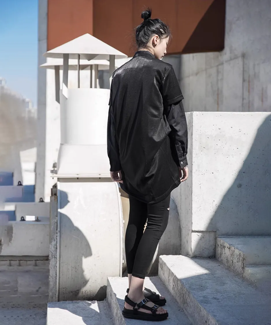 Slit Pullover