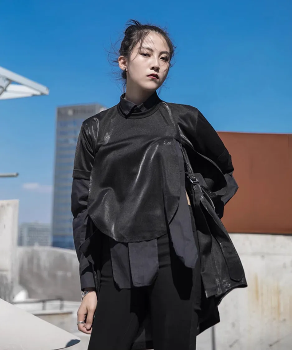 Slit Pullover