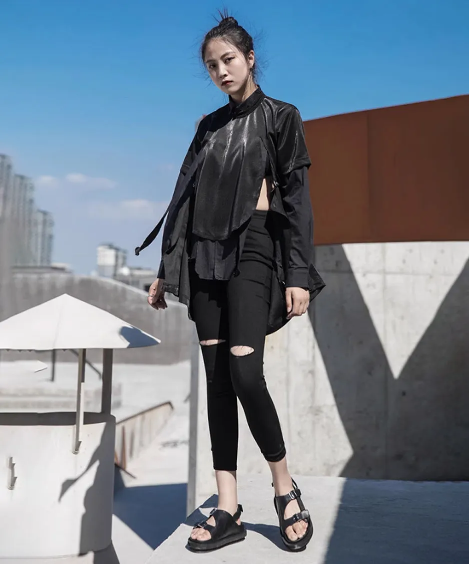 Slit Pullover