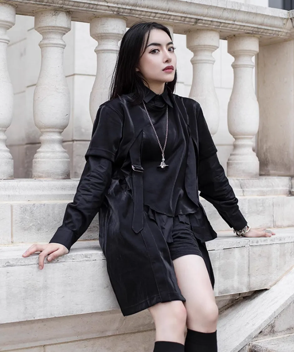Slit Pullover