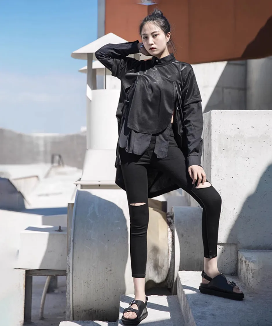 Slit Pullover