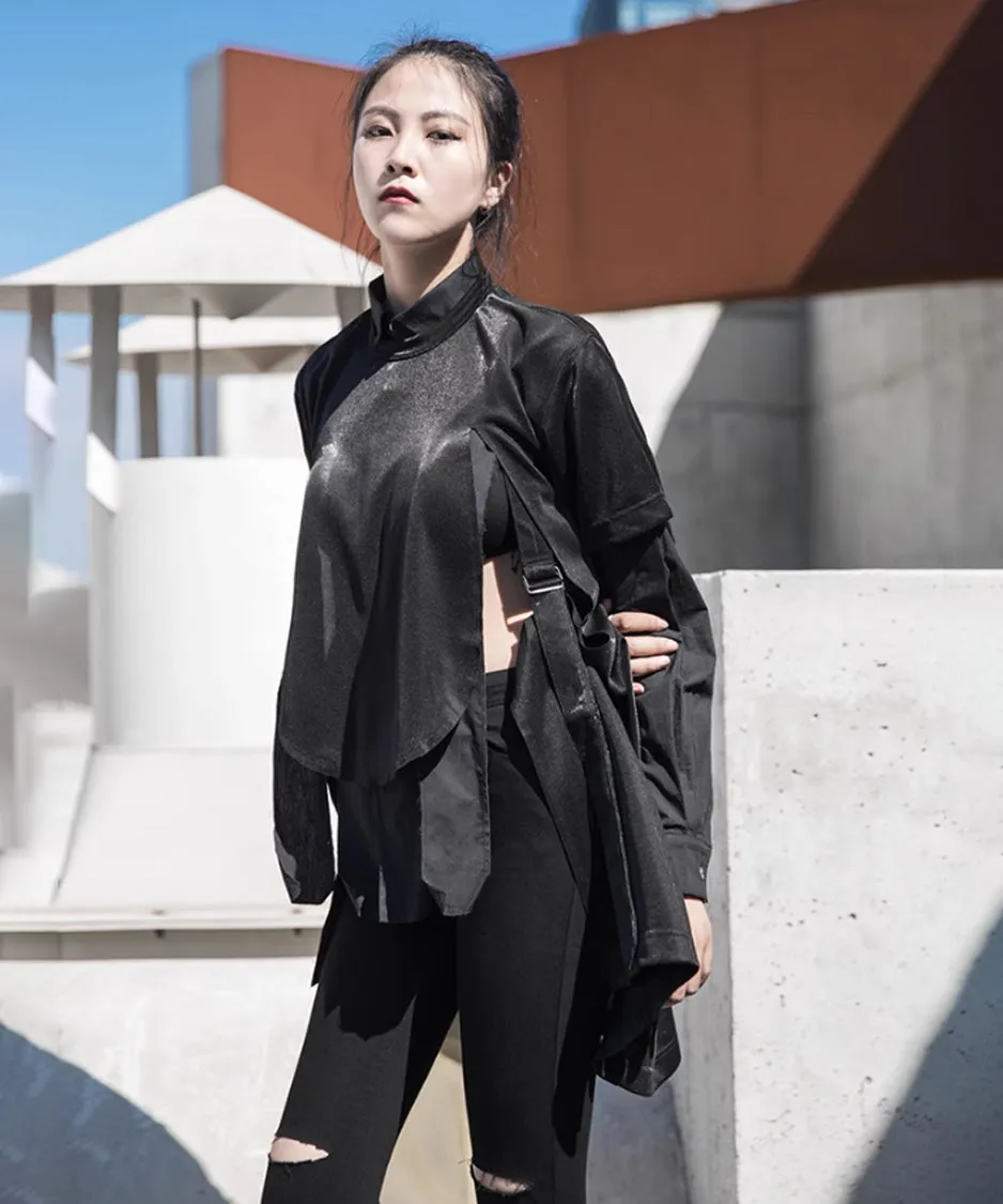 Slit Pullover