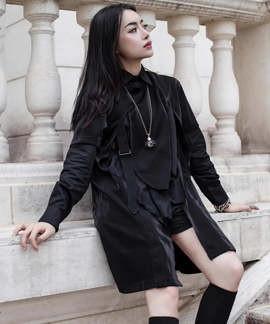 Slit Pullover