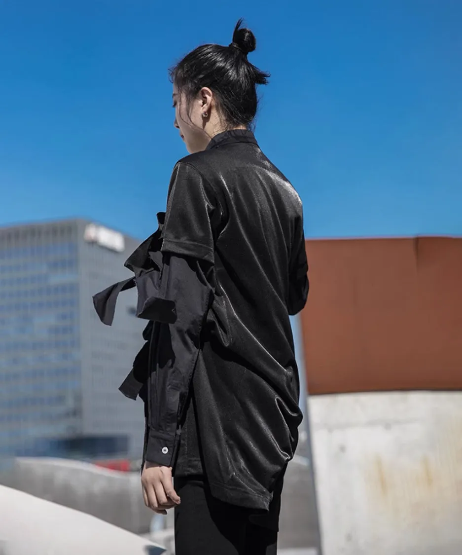 Slit Pullover