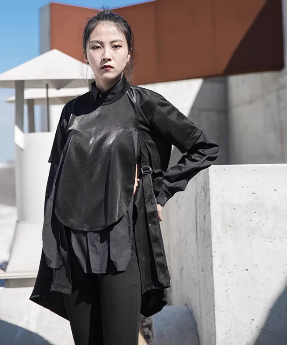 Slit Pullover