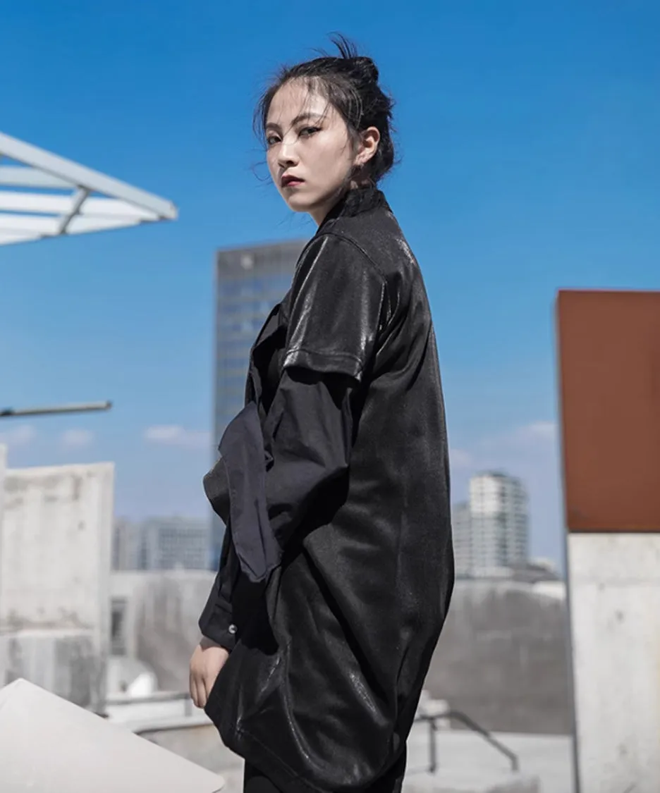 Slit Pullover