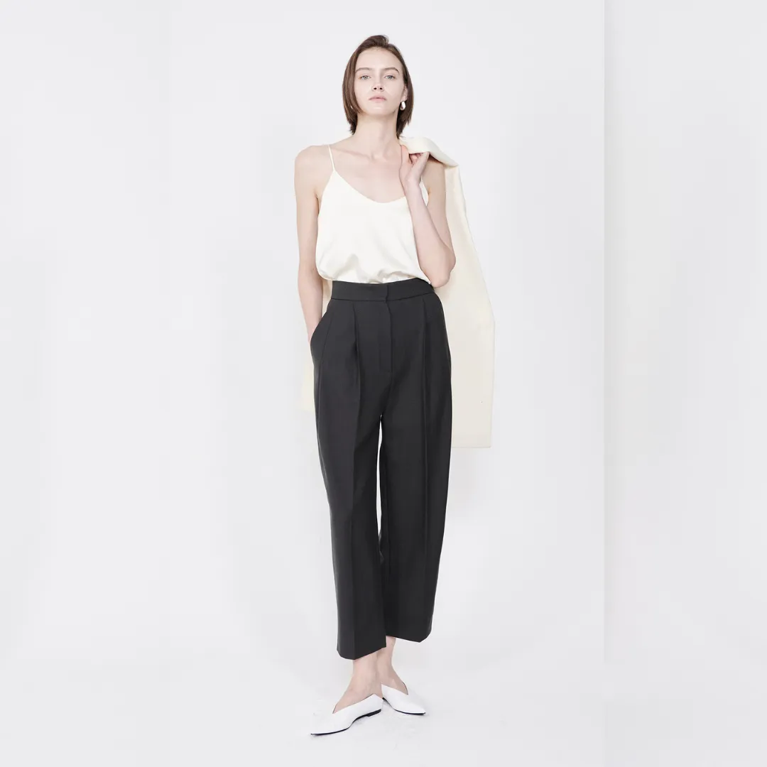 Sophia Sleeveless Top - Ivory