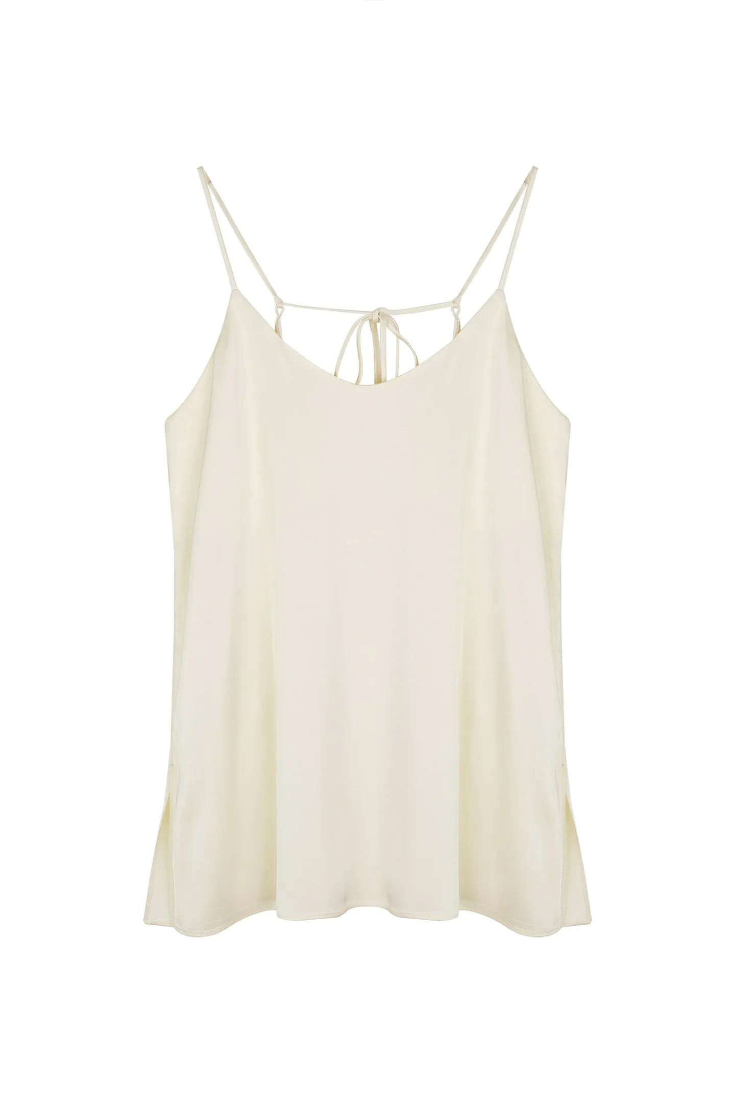 Sophia Sleeveless Top - Ivory