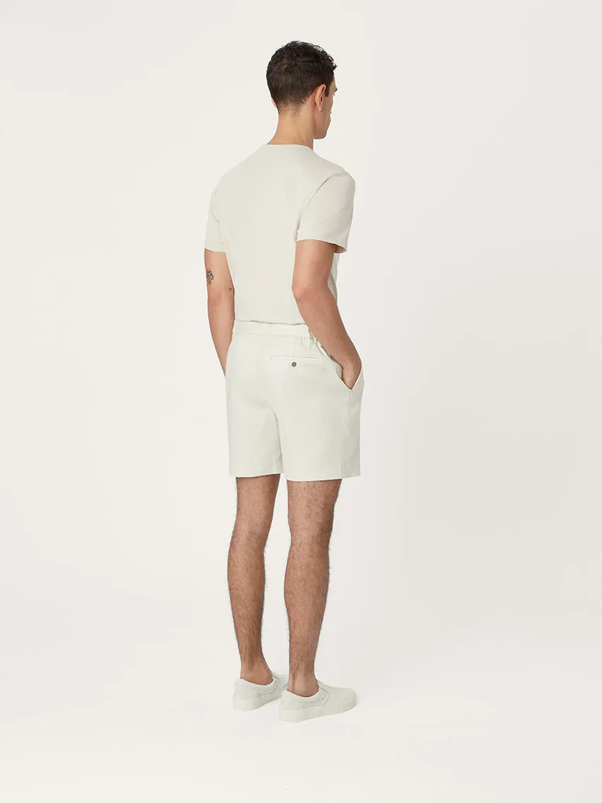 The 12 Shorts Linen 9" || Ivory | Linen