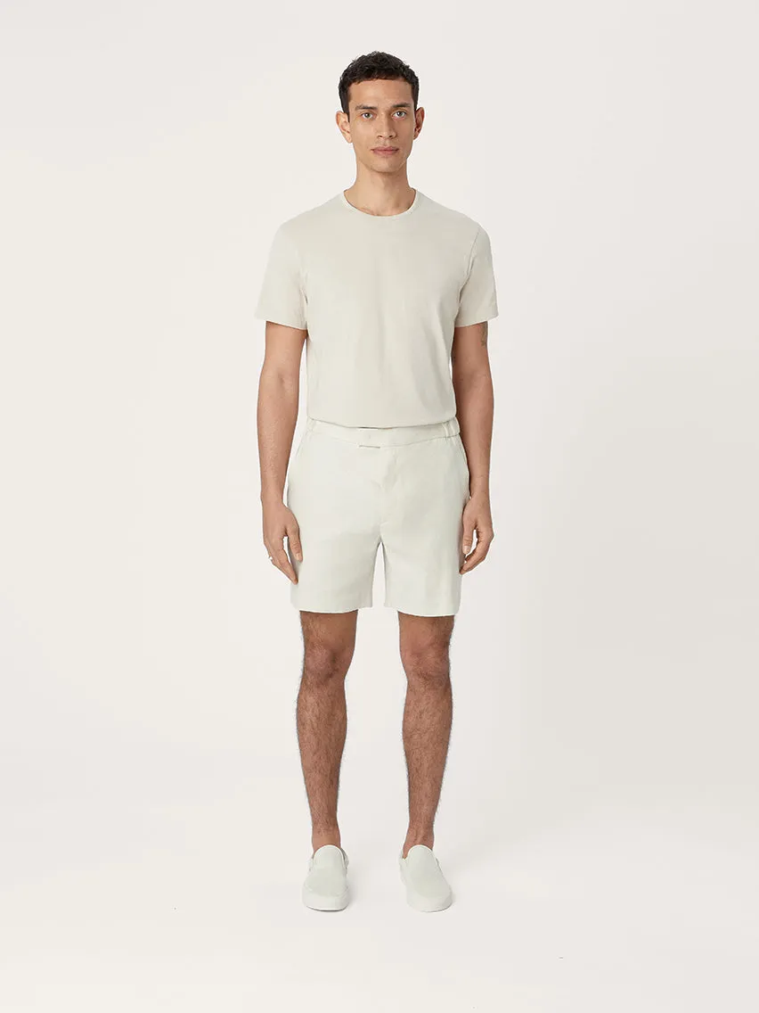 The 12 Shorts Linen 9" || Ivory | Linen