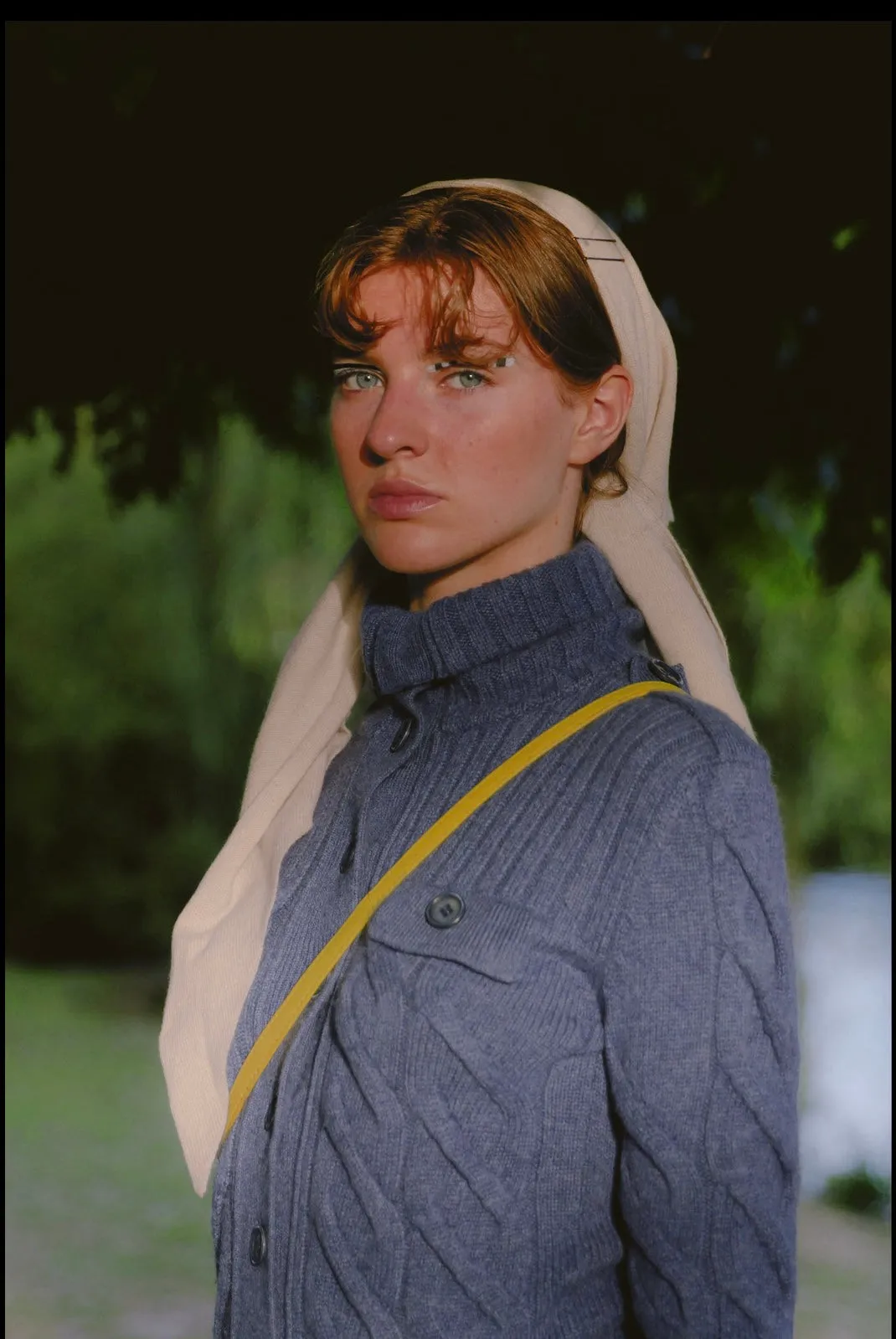 The Cable Cardigan