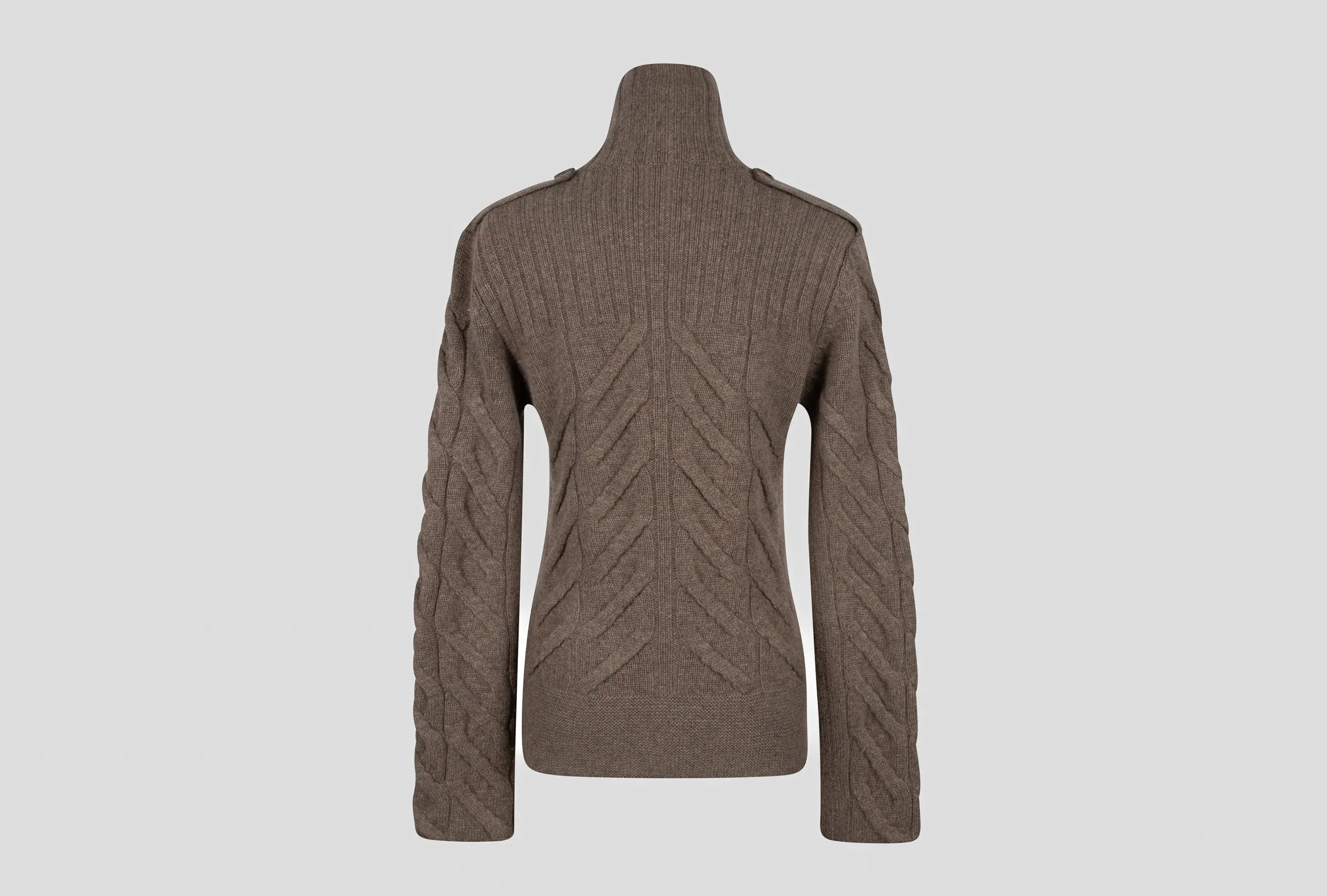 The Cable Cardigan
