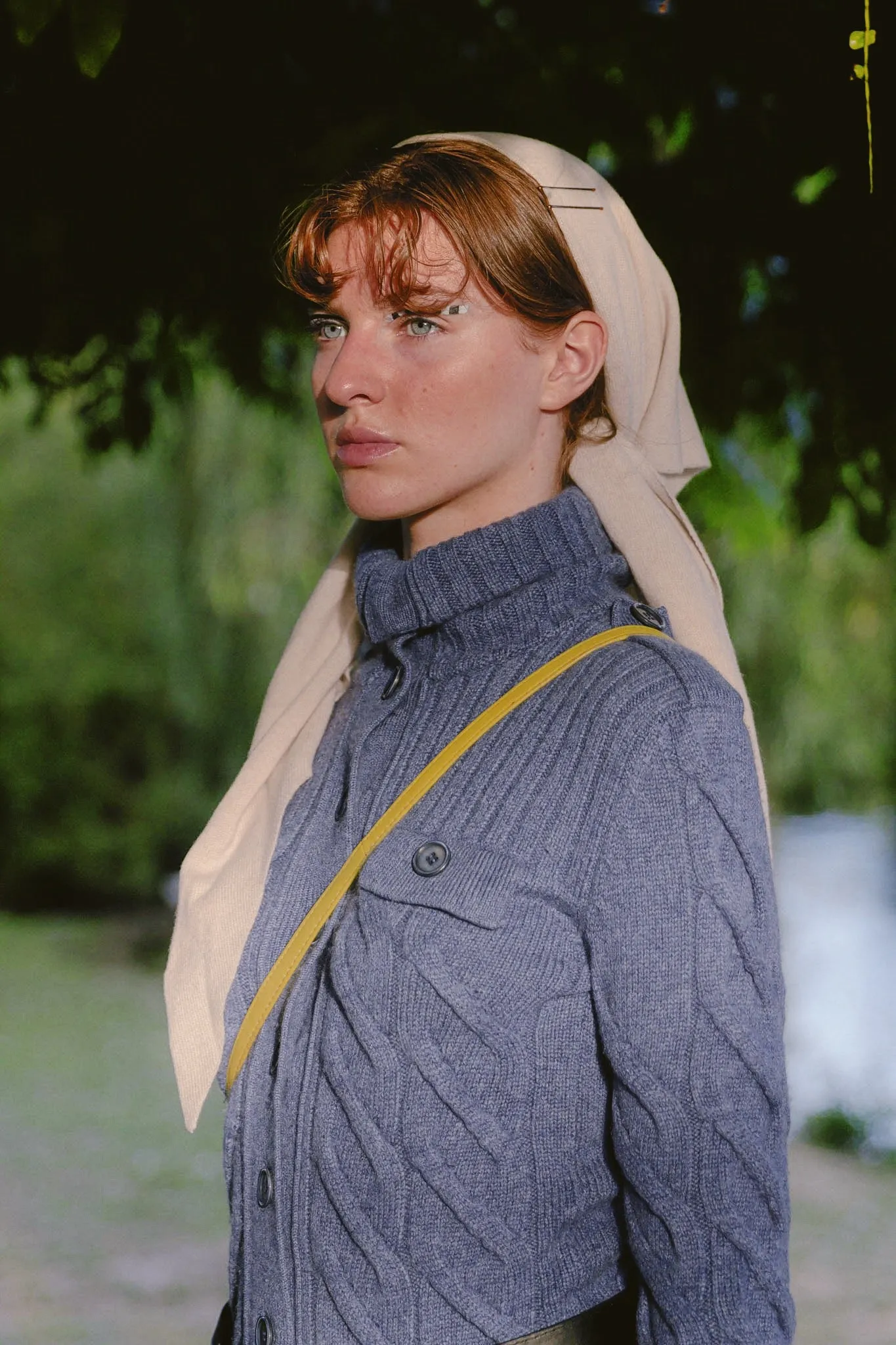 The Cable Cardigan