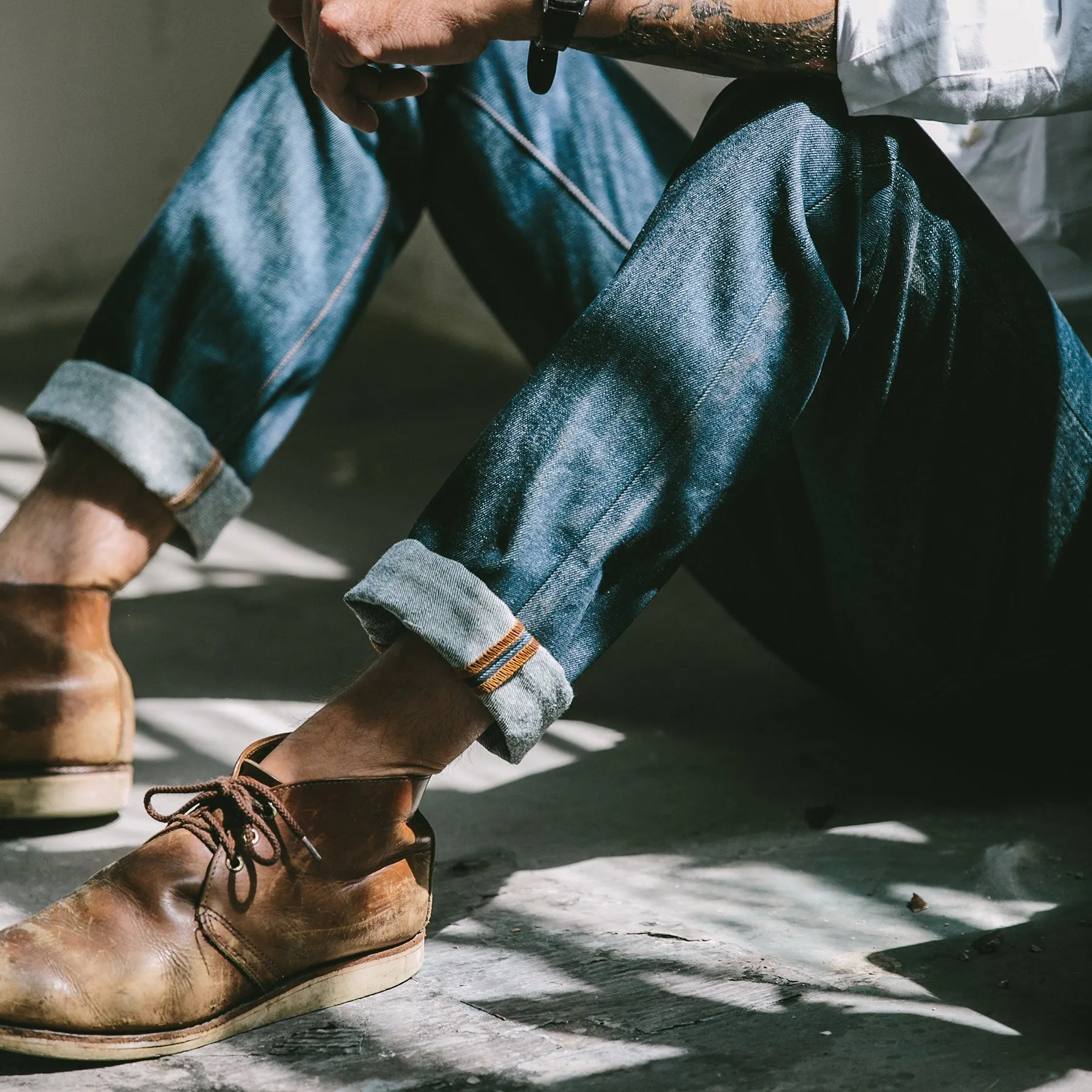 The Democratic Jean in Cone Mills Standard