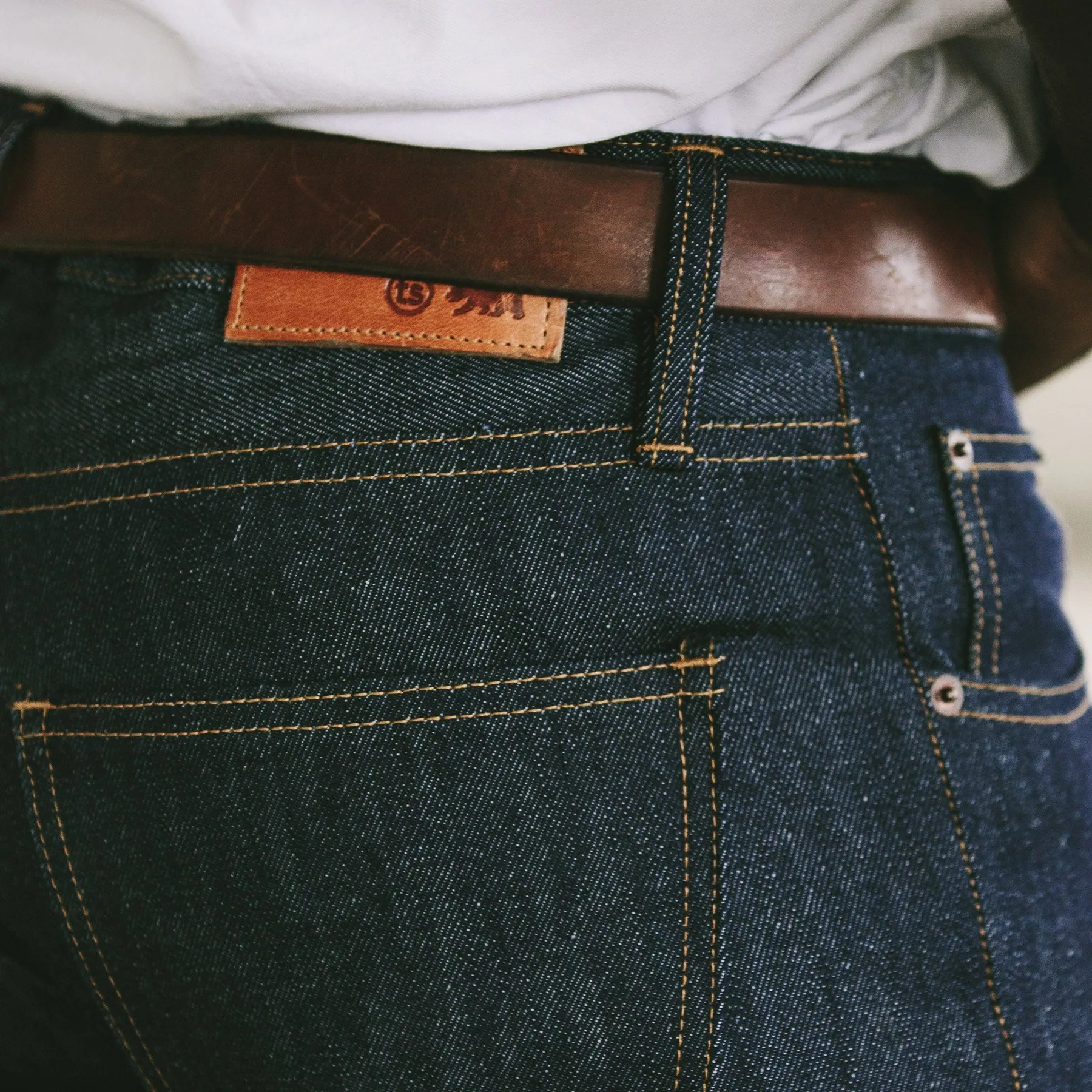 The Democratic Jean in Cone Mills Standard