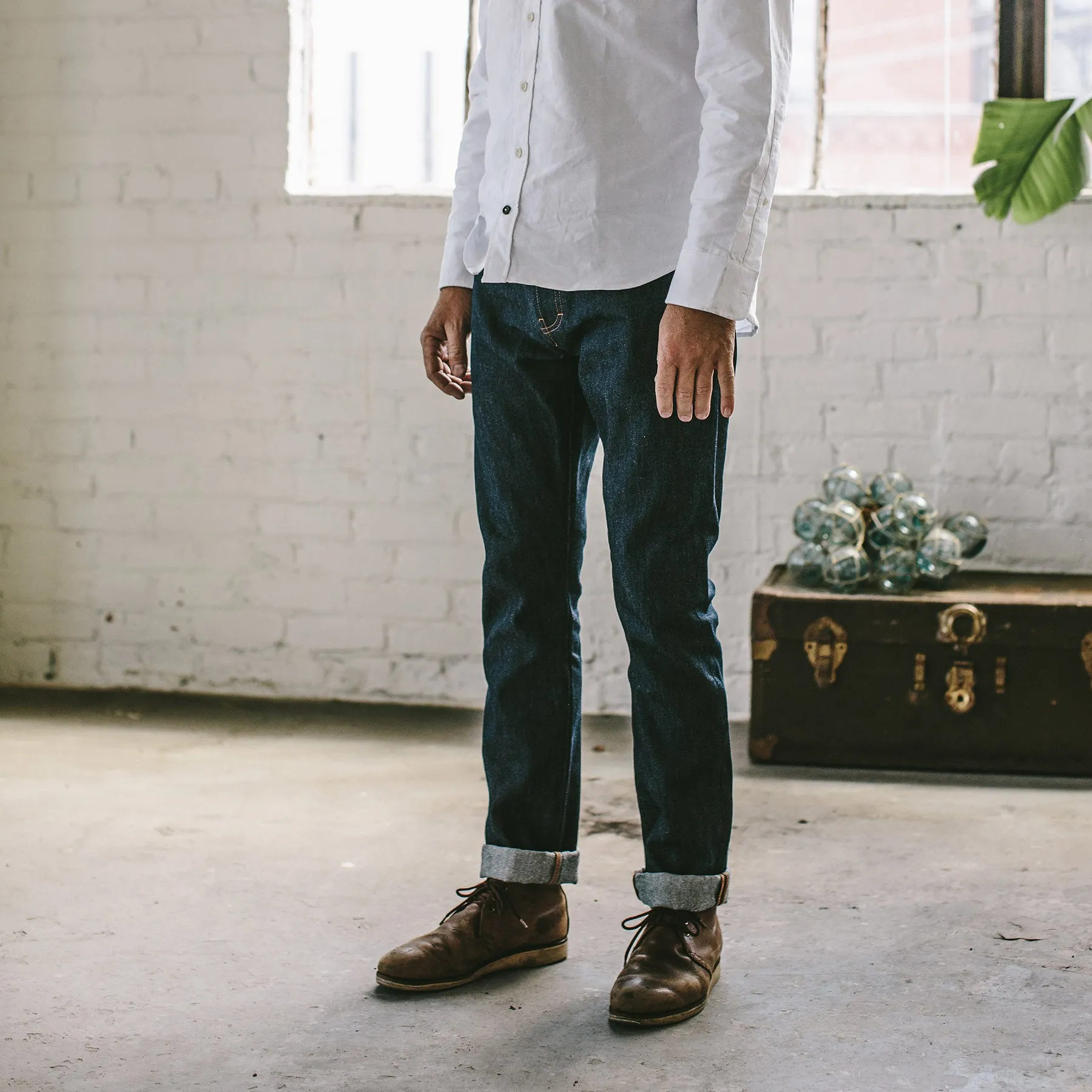 The Democratic Jean in Cone Mills Standard