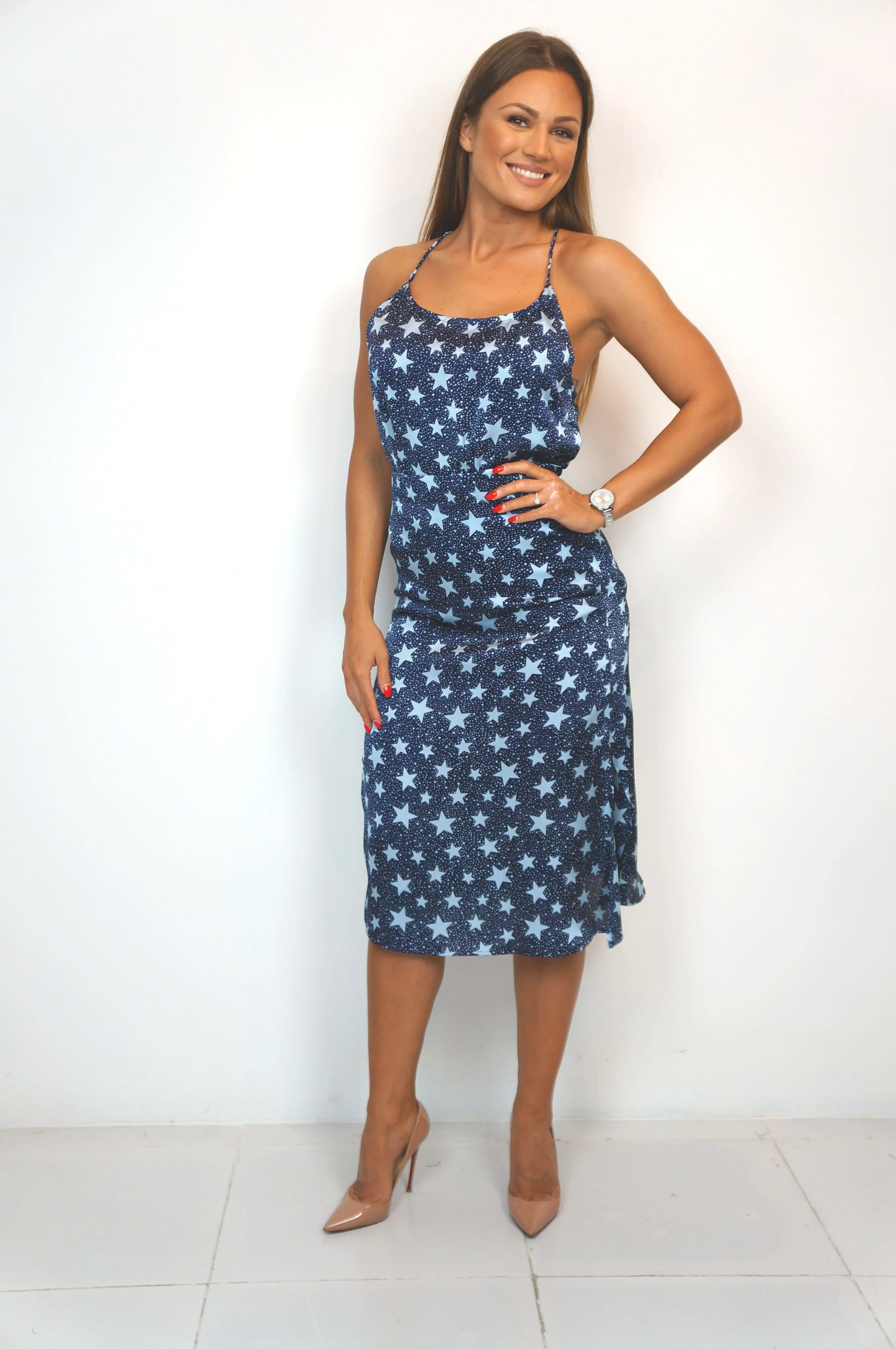 The Stephanie Skirt - Starry Nights