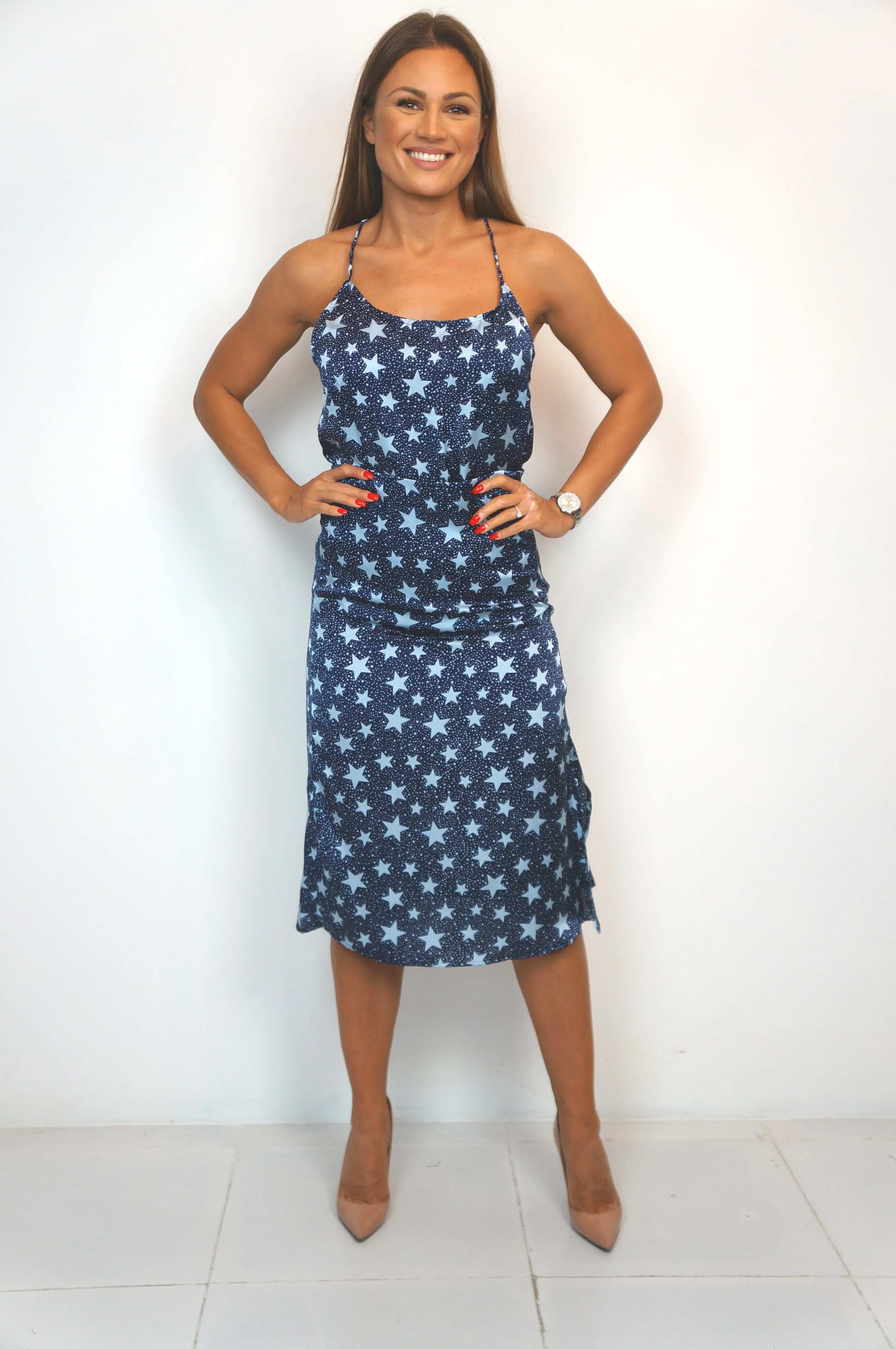 The Stephanie Skirt - Starry Nights