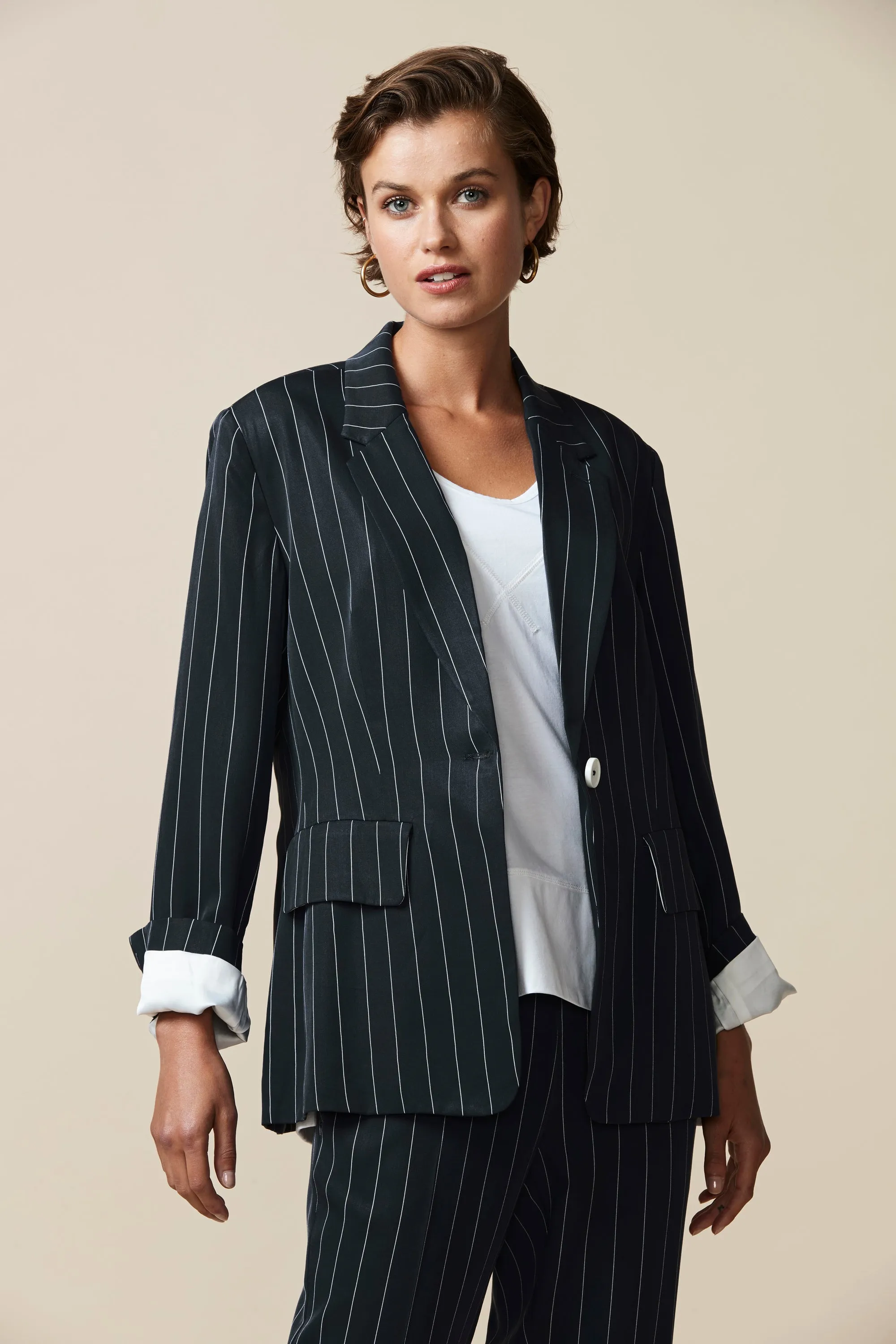 Tram Stripe Jacket