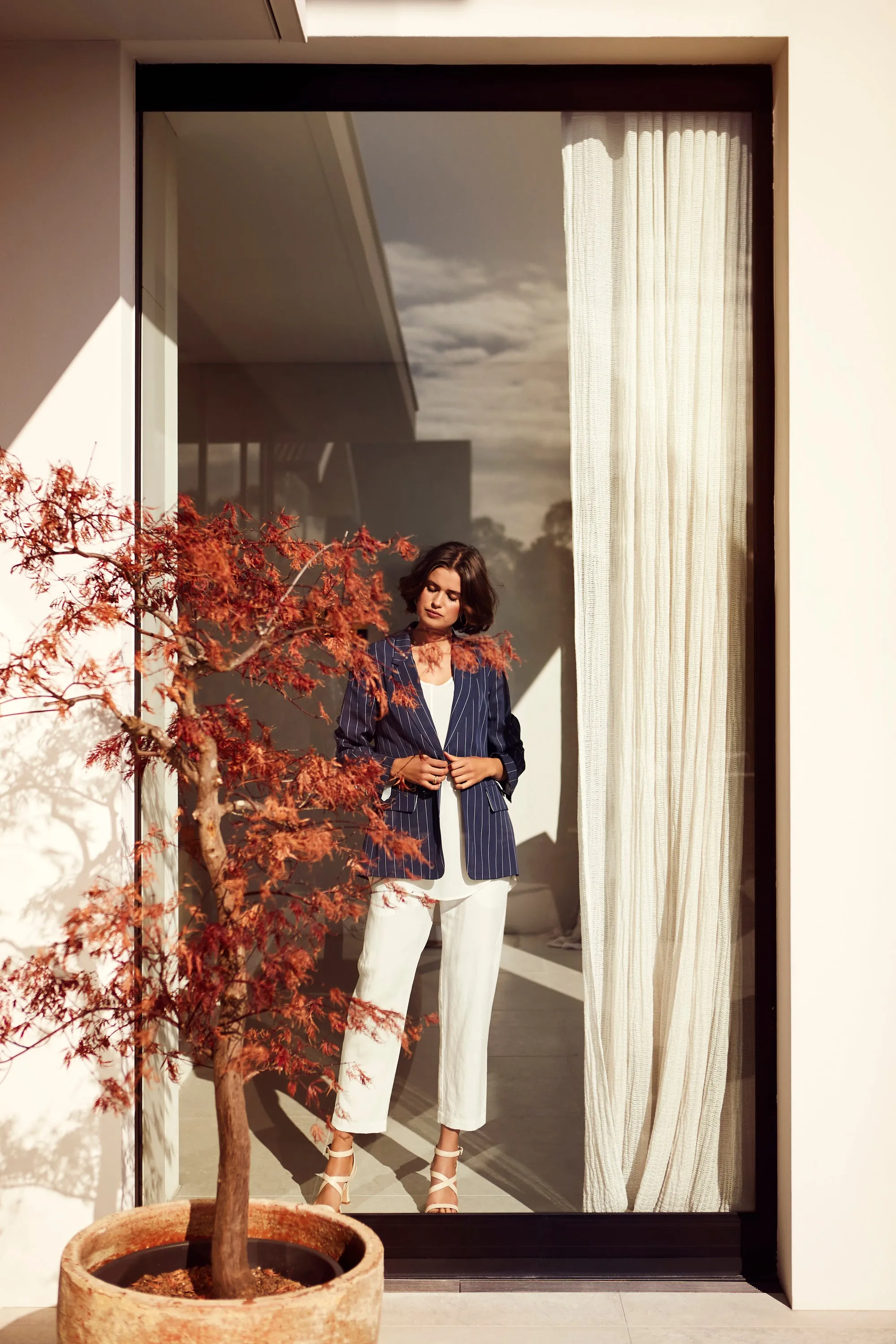 Tram Stripe Jacket