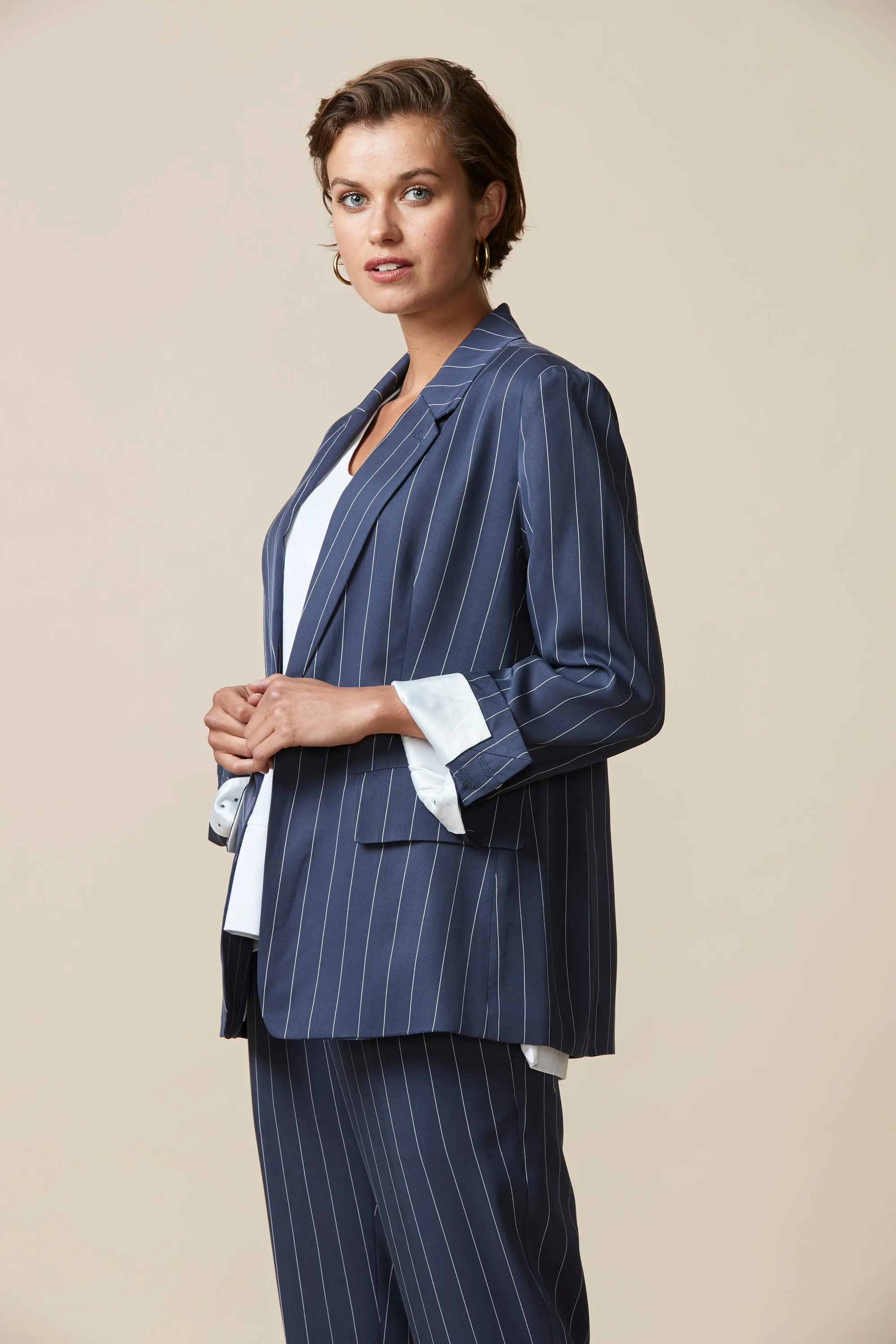 Tram Stripe Jacket