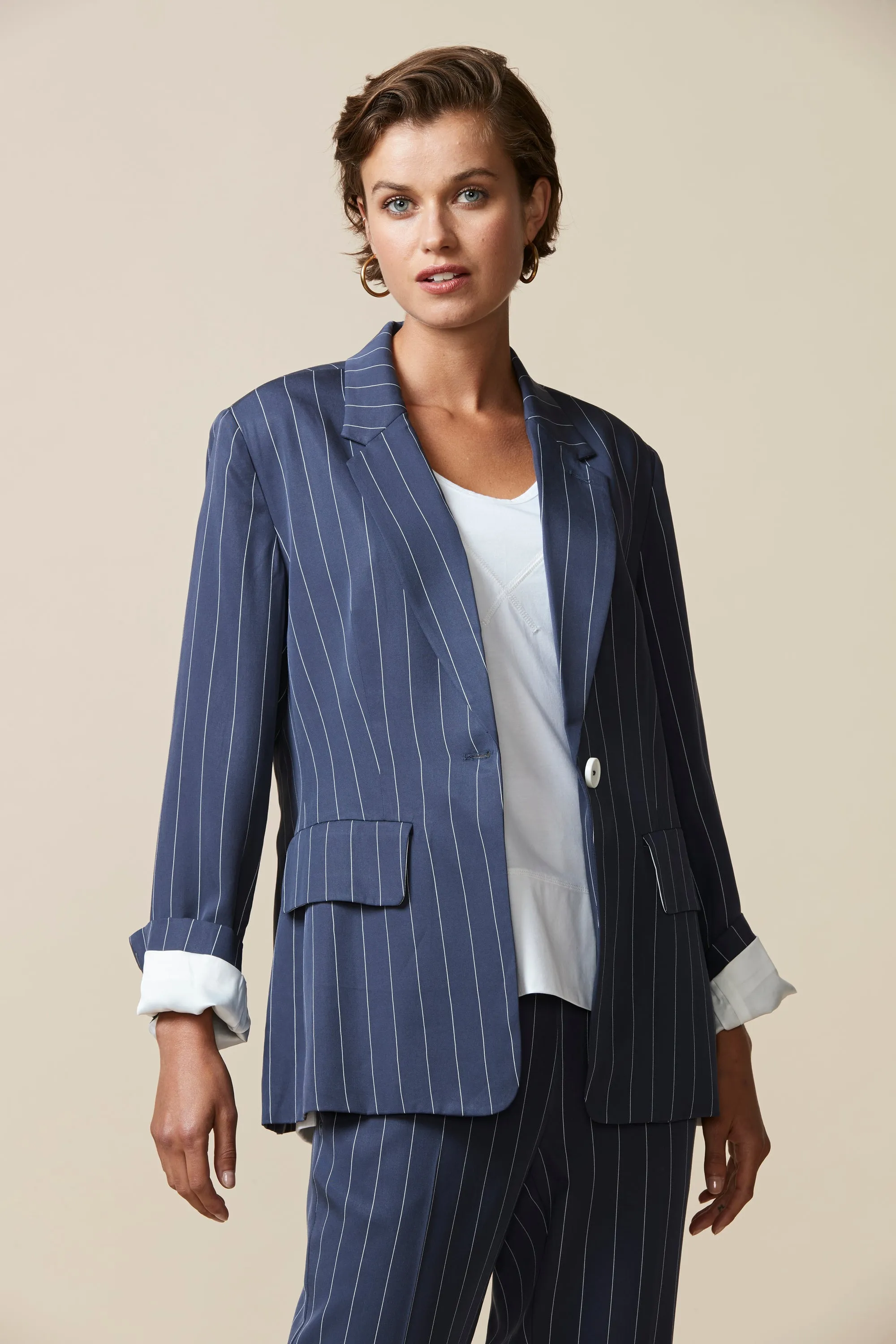 Tram Stripe Jacket