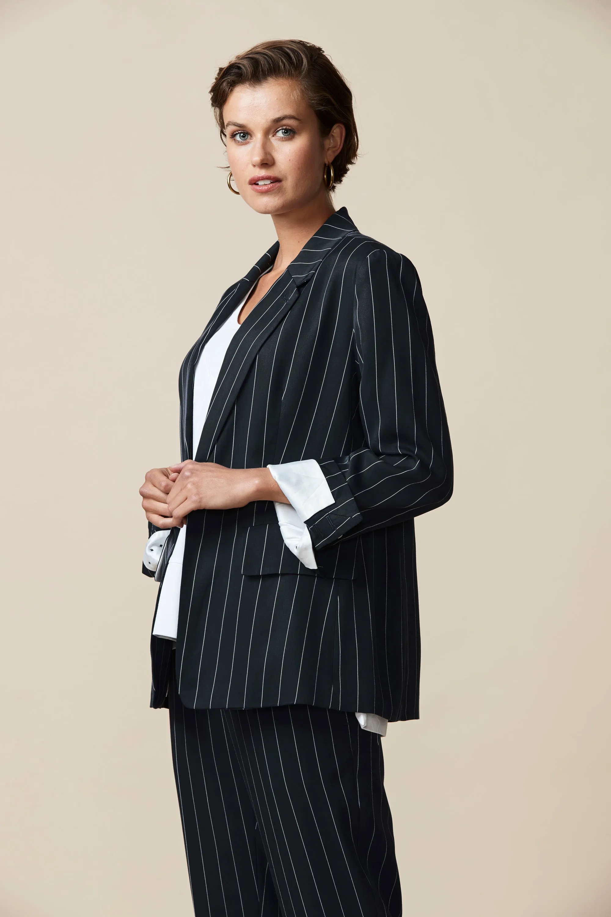 Tram Stripe Jacket