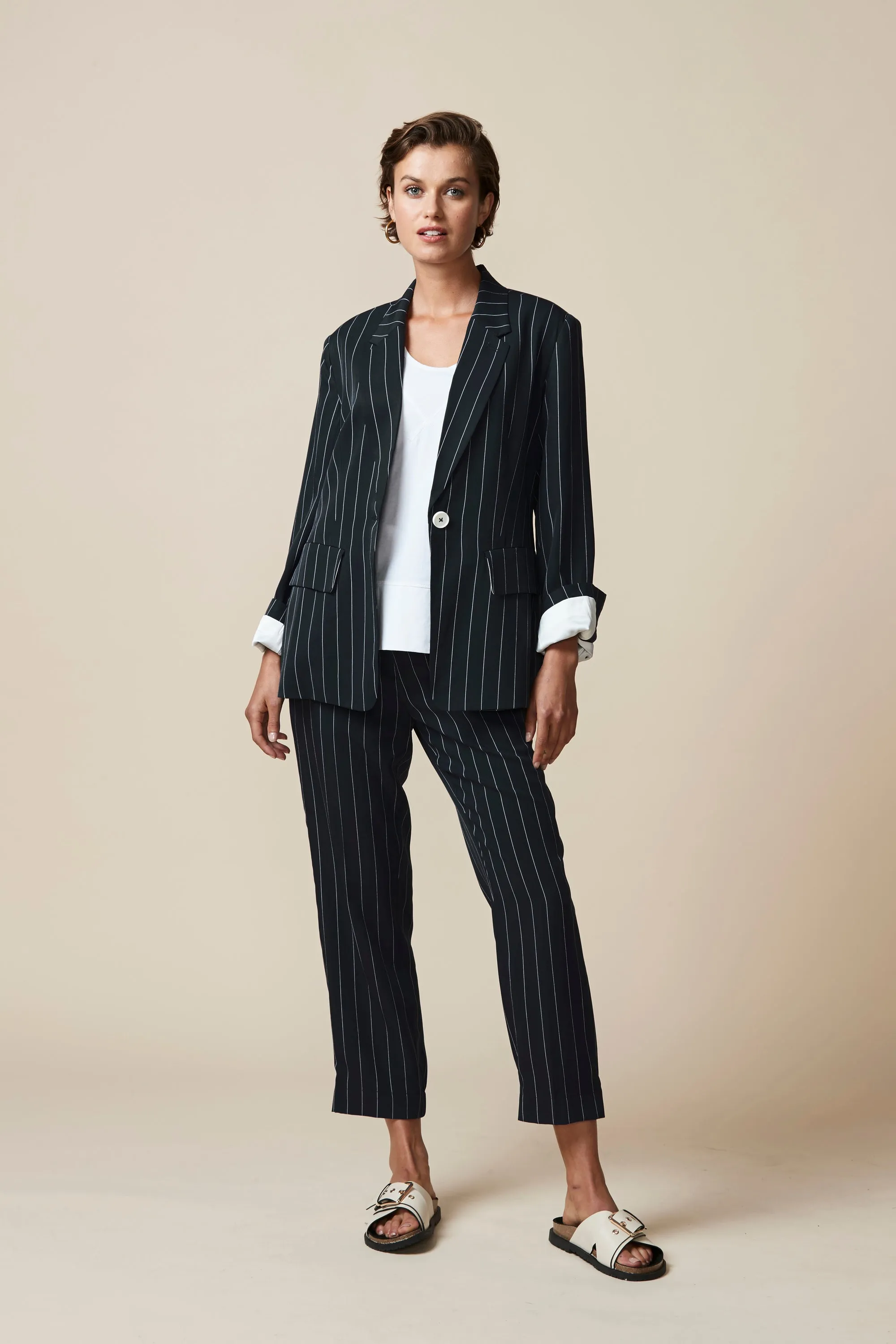 Tram Stripe Jacket