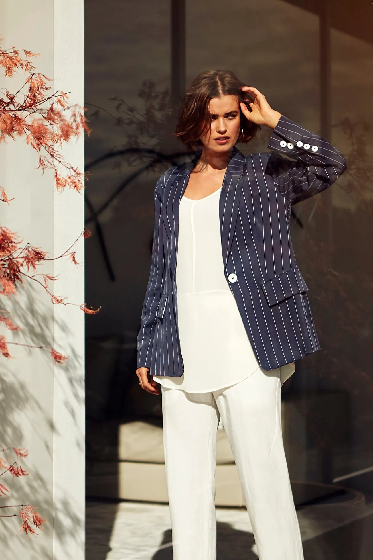 Tram Stripe Jacket