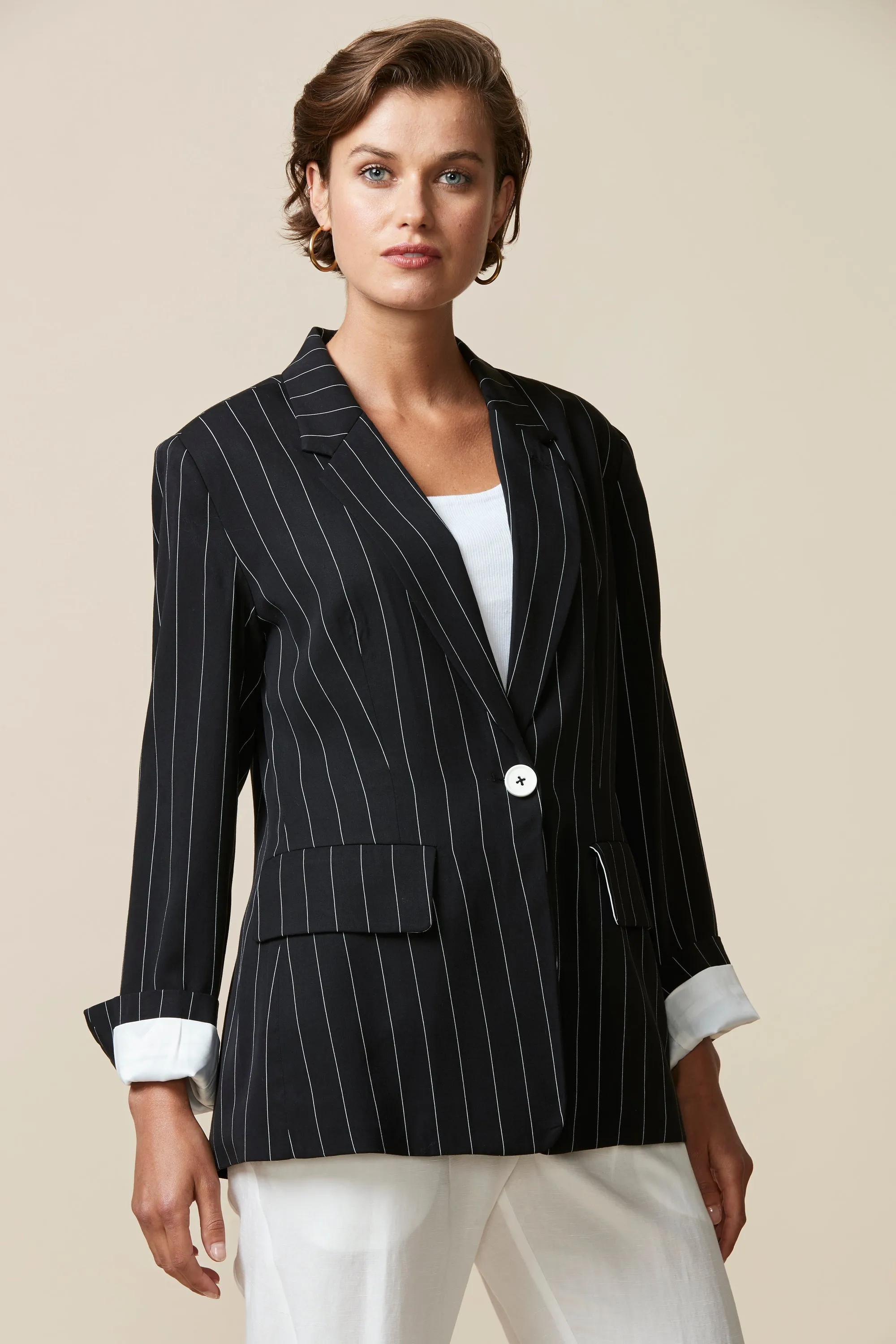 Tram Stripe Jacket