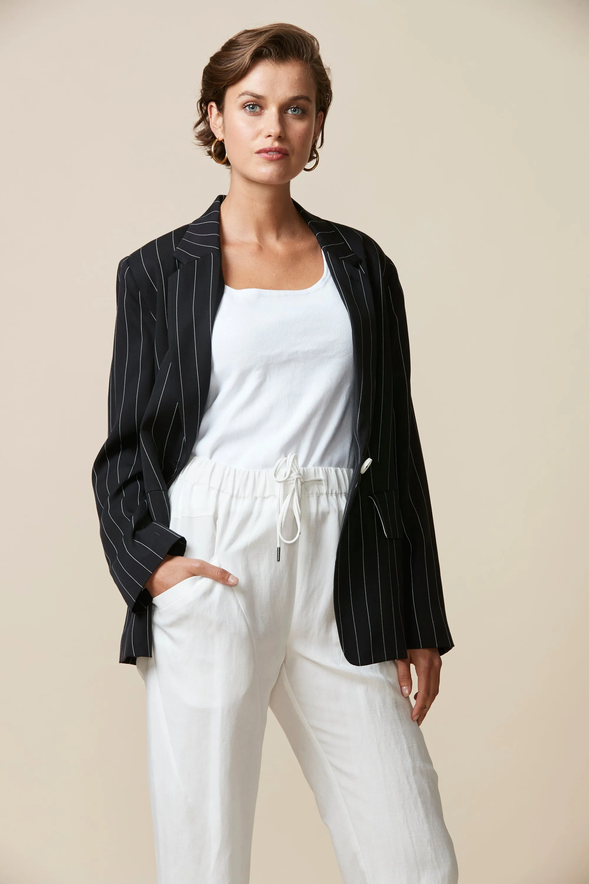 Tram Stripe Jacket