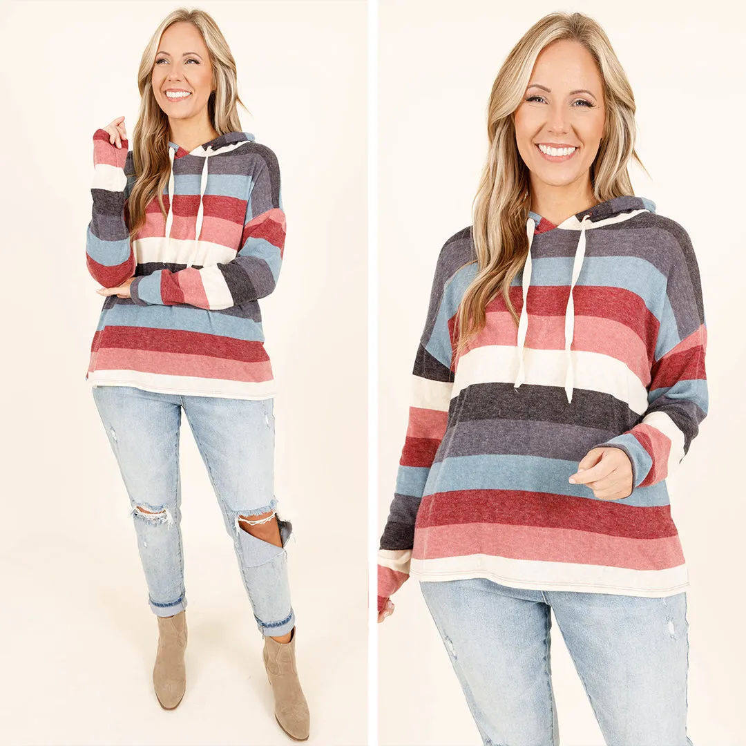 Traveling To You Hoodie, Multi